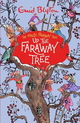 Book cover for Up The Faraway Tree