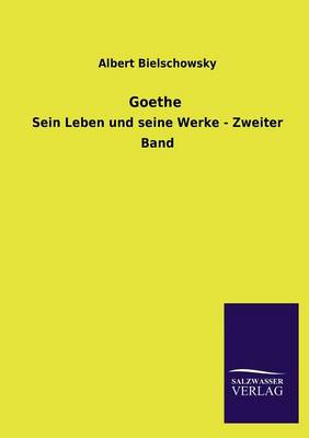 Book cover for Goethe