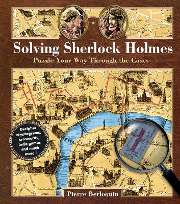 Book cover for Solving Sherlock Holmes