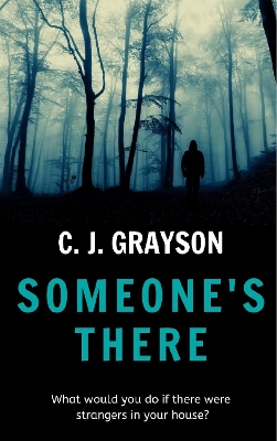 Book cover for Someone's There