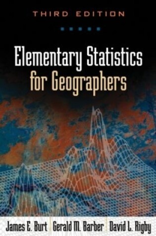 Cover of Elementary Statistics for Geographers, Third Edition