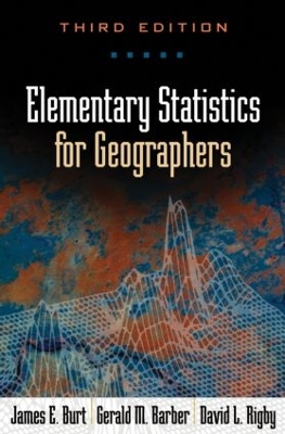 Book cover for Elementary Statistics for Geographers, Third Edition