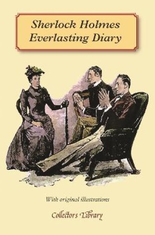 Cover of Sherlock Holmes Everlasting Diary