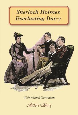 Book cover for Sherlock Holmes Everlasting Diary