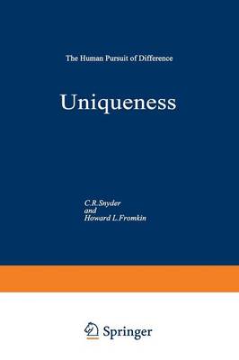 Book cover for Uniqueness