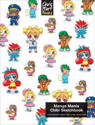 Cover of Manga Mania: Chibi Sketchbook