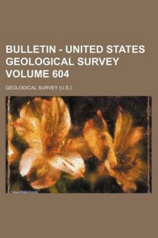 Cover of Bulletin - United States Geological Survey Volume 604