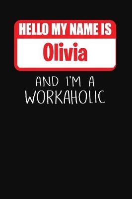 Book cover for Hello My Name Is Olivia