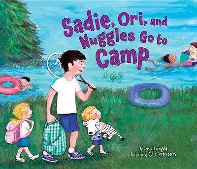 Book cover for Sadie,Ori and Nuggles Go to Camp