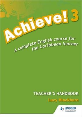 Book cover for Achieve! Teacher Handbook 3: An English Course for the Caribbean Learner