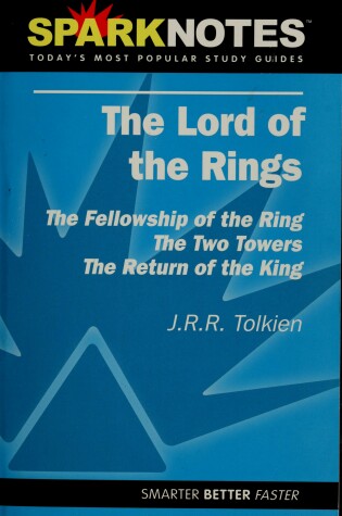 Cover of Lord of the Rings (3-in-1) (SparkNotes Literature Guide)
