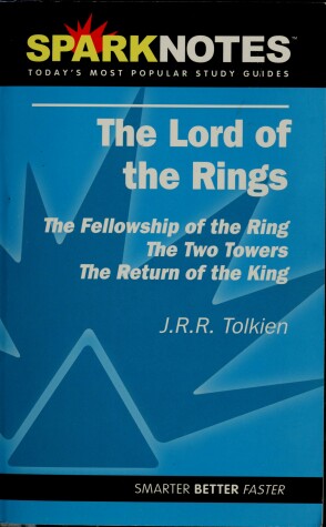 Book cover for Lord of the Rings (3-in-1) (SparkNotes Literature Guide)