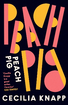 Book cover for Peach Pig