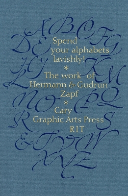 Book cover for Spend Your Alphabets Lavishly!