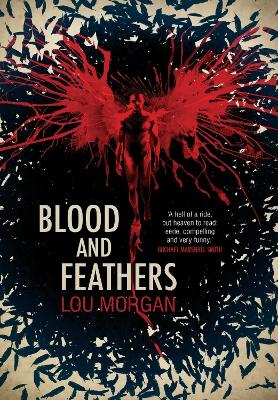 Book cover for Blood and Feathers