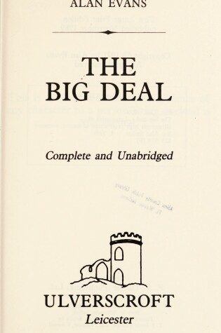 Cover of The Big Deal