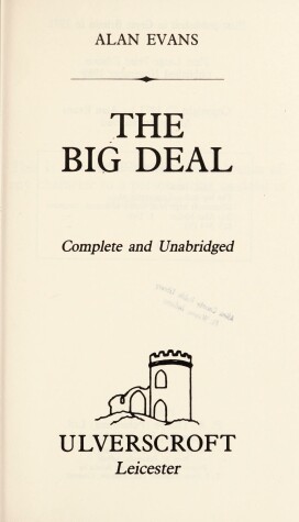 Book cover for The Big Deal