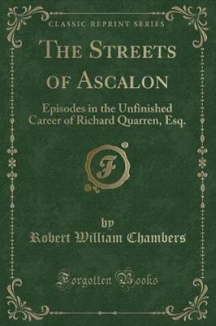 Cover of The Streets of Ascalon