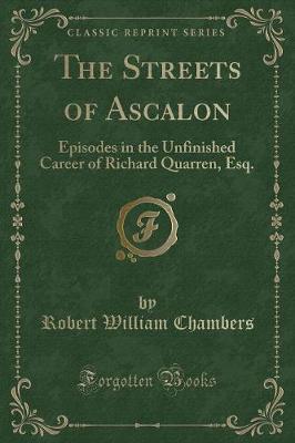 Book cover for The Streets of Ascalon