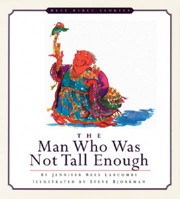 Cover of The Man Who Was Not Tall Enough