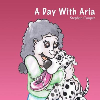 Book cover for A Day With Aria