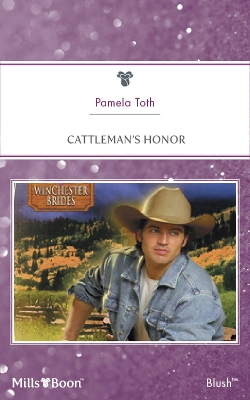 Book cover for Cattleman's Honor