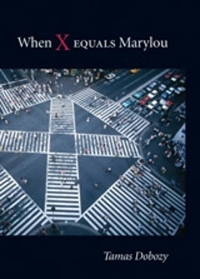 Book cover for When X Equals Marylou