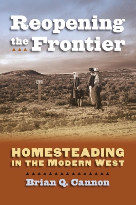 Book cover for Reopening the Frontier