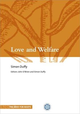 Book cover for Love and Welfare