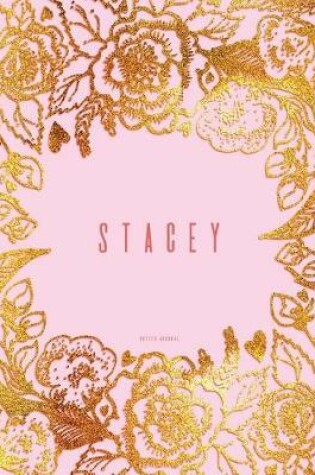 Cover of Dotted Journal - Stacey