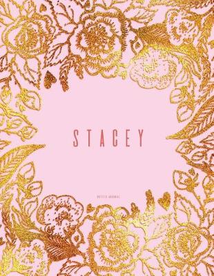 Book cover for Dotted Journal - Stacey