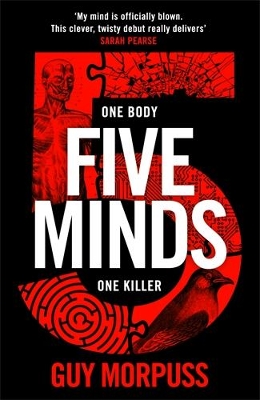 Book cover for Five Minds