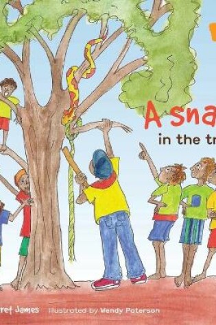 Cover of A snake in the tree