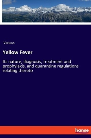 Cover of Yellow Fever