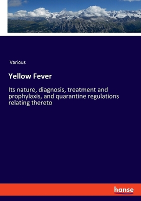 Book cover for Yellow Fever