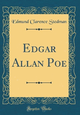 Book cover for Edgar Allan Poe (Classic Reprint)