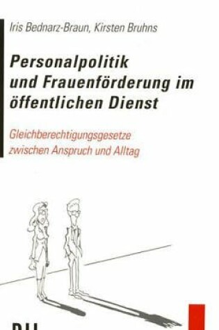 Cover of Personalpolitik Und Frauenforderung Im Offentlichen Dienst