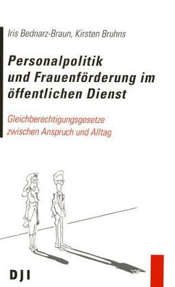 Book cover for Personalpolitik Und Frauenforderung Im Offentlichen Dienst