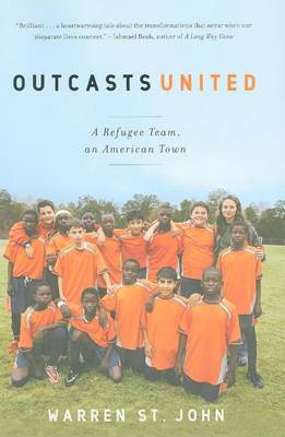 Book cover for Outcasts United: A Refugee Team, an American Town