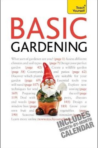 Cover of Basic Gardening