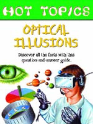 Book cover for HOT TOPICS OPTICAL ILLUSIONS