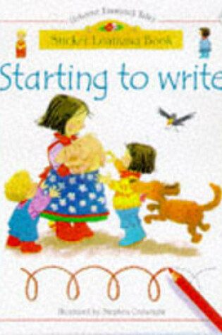 Cover of Starting to Write