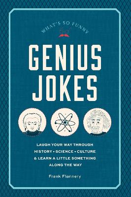 Book cover for Genius Jokes