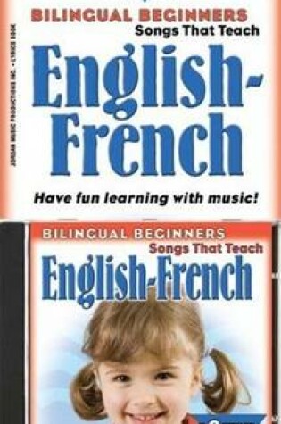 Cover of Bilingual Beginners: English-French