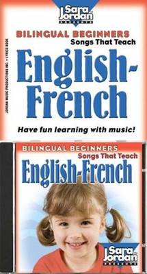 Book cover for Bilingual Beginners: English-French