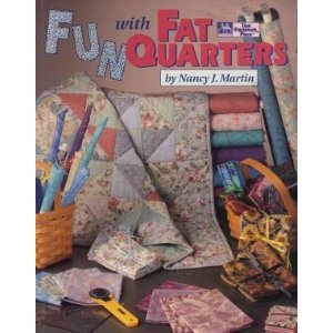 Book cover for Fun with Fat Quarters