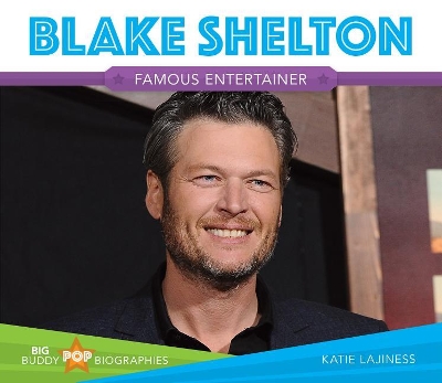 Book cover for Blake Shelton