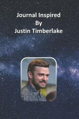 Cover of Journal Inspired by Justin Timberlake