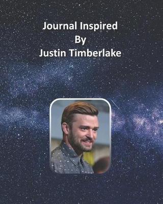 Book cover for Journal Inspired by Justin Timberlake