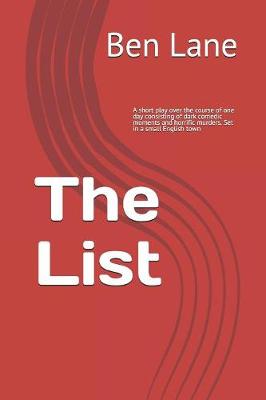 Book cover for The List